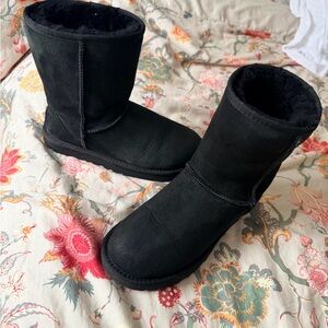 UGG Black Winter Boots